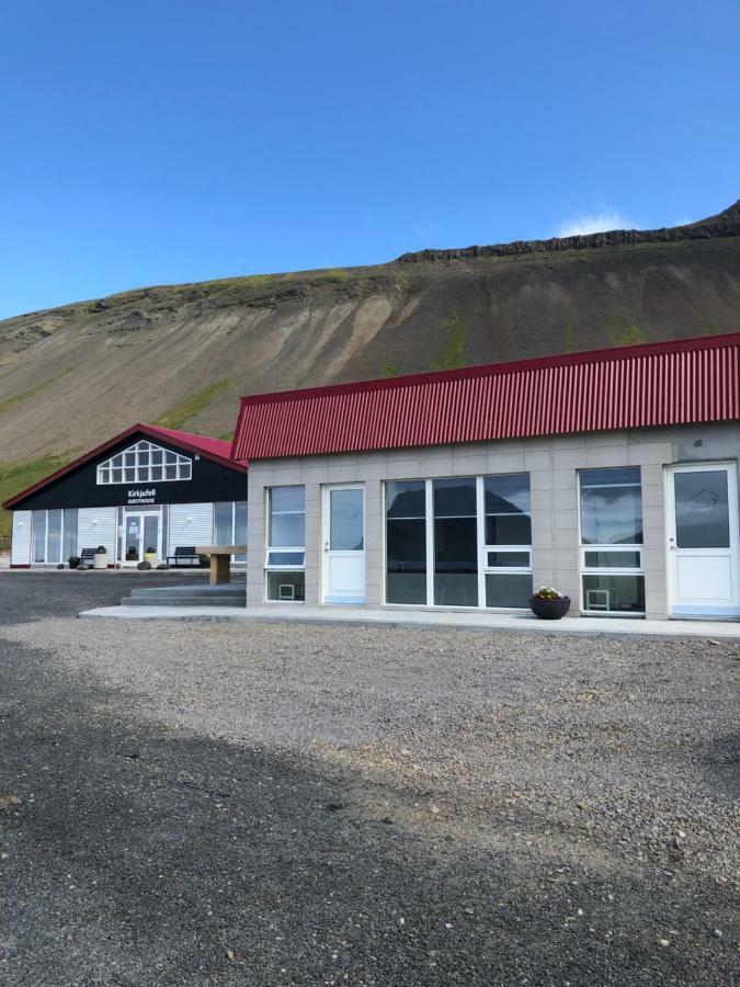 Kirkjufell Guesthouse And Apartments Grundarfjörður Eksteriør bilde