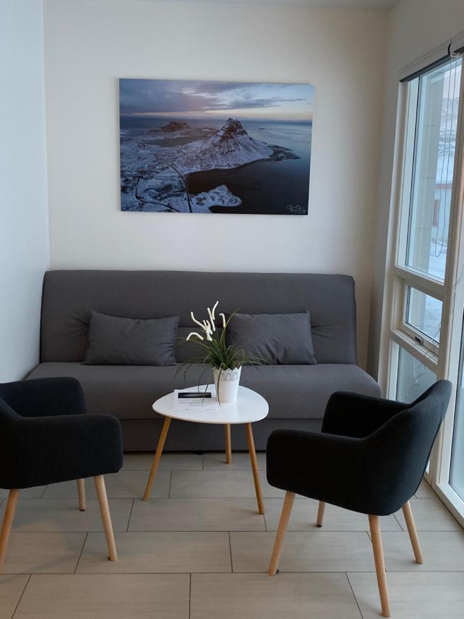 Kirkjufell Guesthouse And Apartments Grundarfjörður Eksteriør bilde