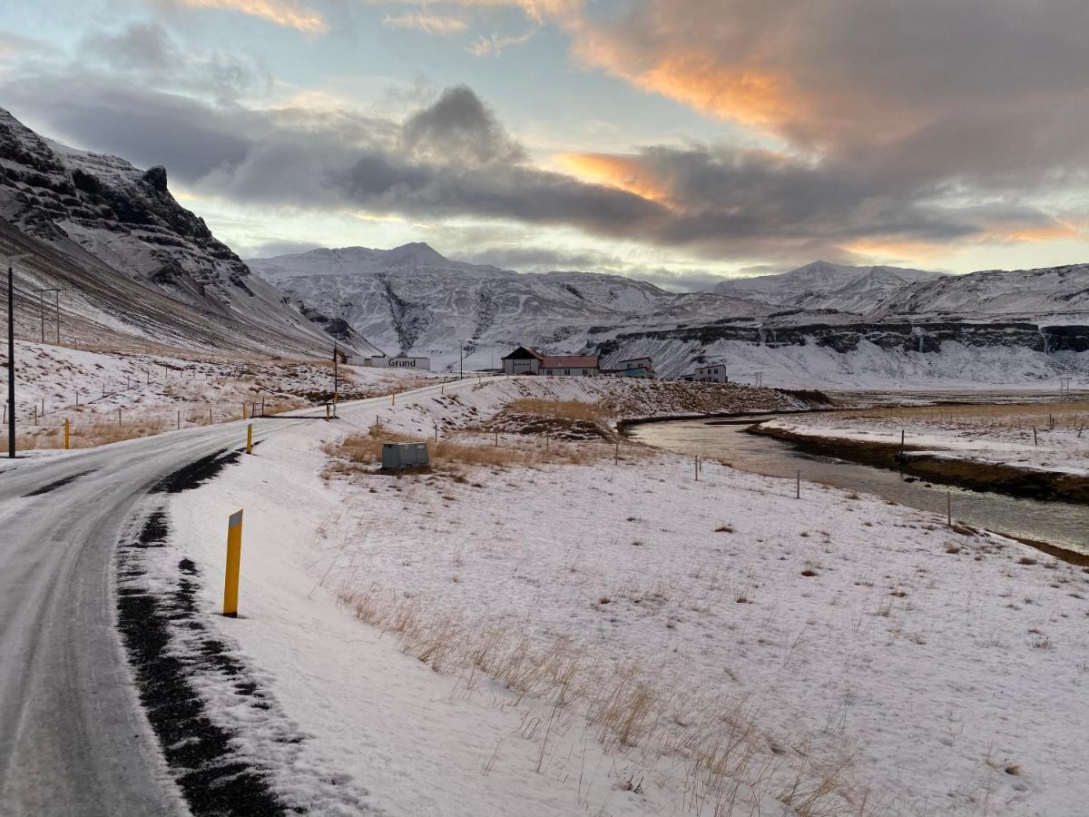 Kirkjufell Guesthouse And Apartments Grundarfjörður Eksteriør bilde