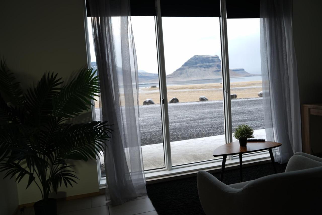 Kirkjufell Guesthouse And Apartments Grundarfjörður Eksteriør bilde