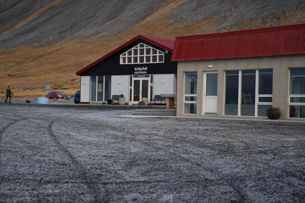 Kirkjufell Guesthouse And Apartments Grundarfjörður Eksteriør bilde