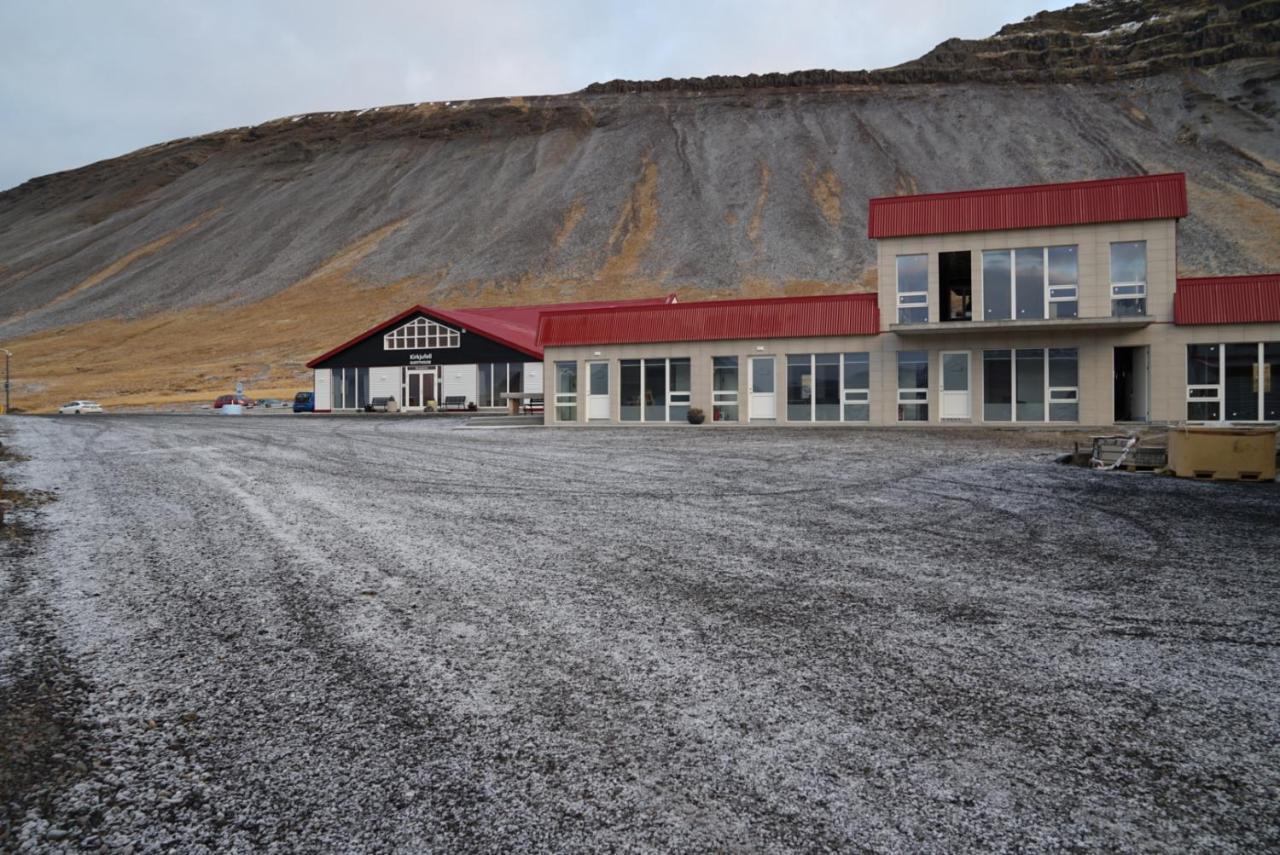 Kirkjufell Guesthouse And Apartments Grundarfjörður Eksteriør bilde