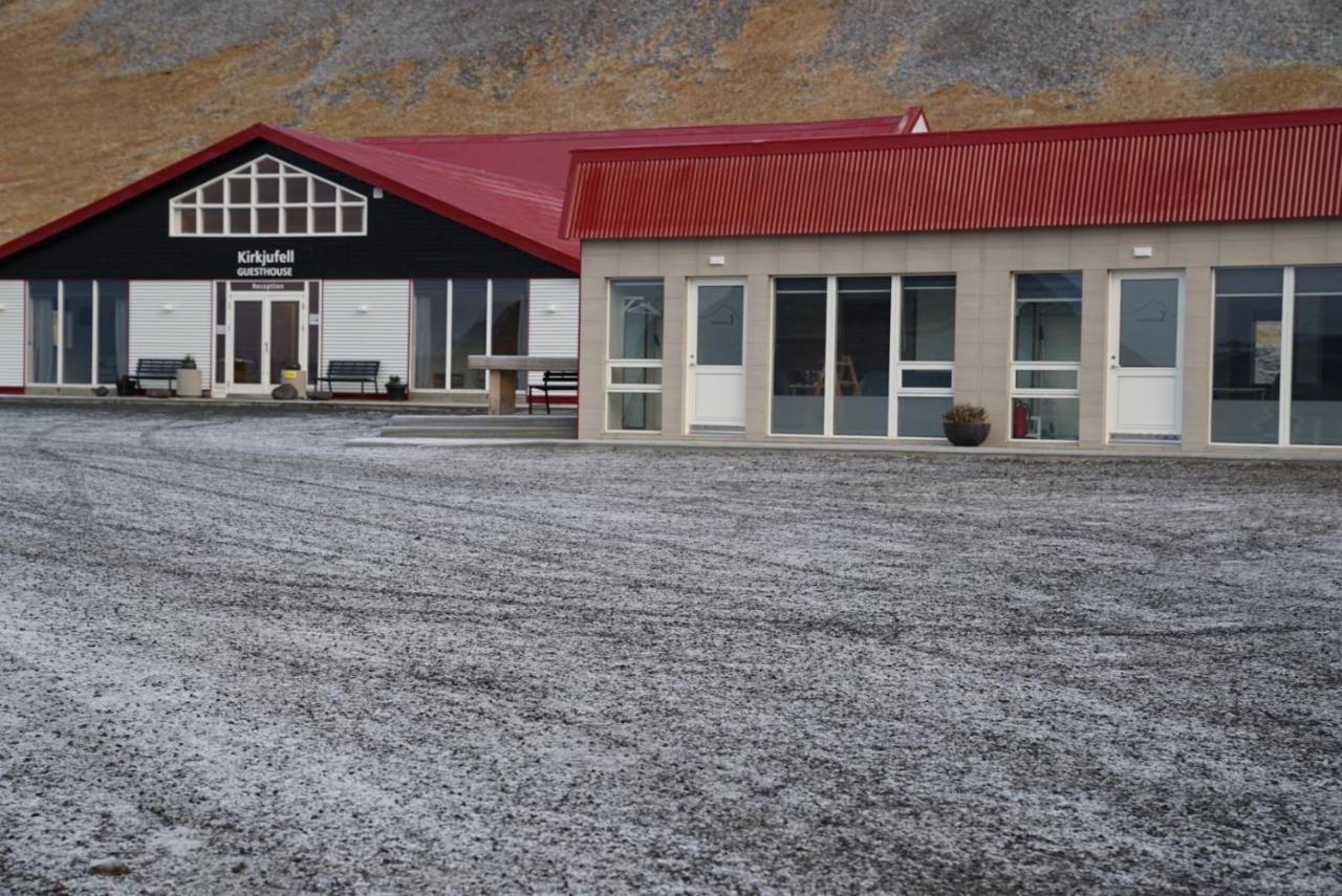 Kirkjufell Guesthouse And Apartments Grundarfjörður Eksteriør bilde