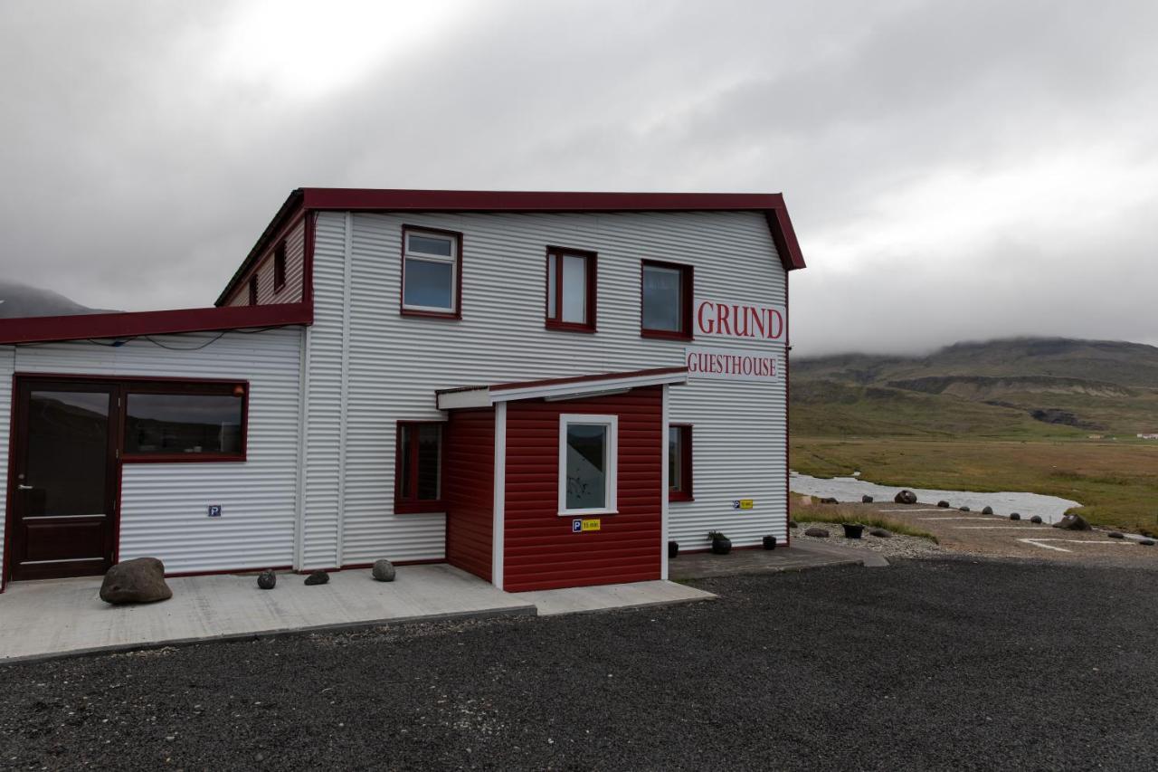 Kirkjufell Guesthouse And Apartments Grundarfjörður Eksteriør bilde