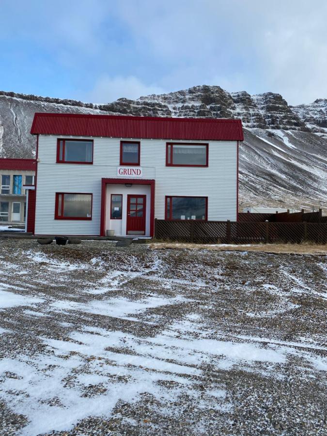 Kirkjufell Guesthouse And Apartments Grundarfjörður Eksteriør bilde